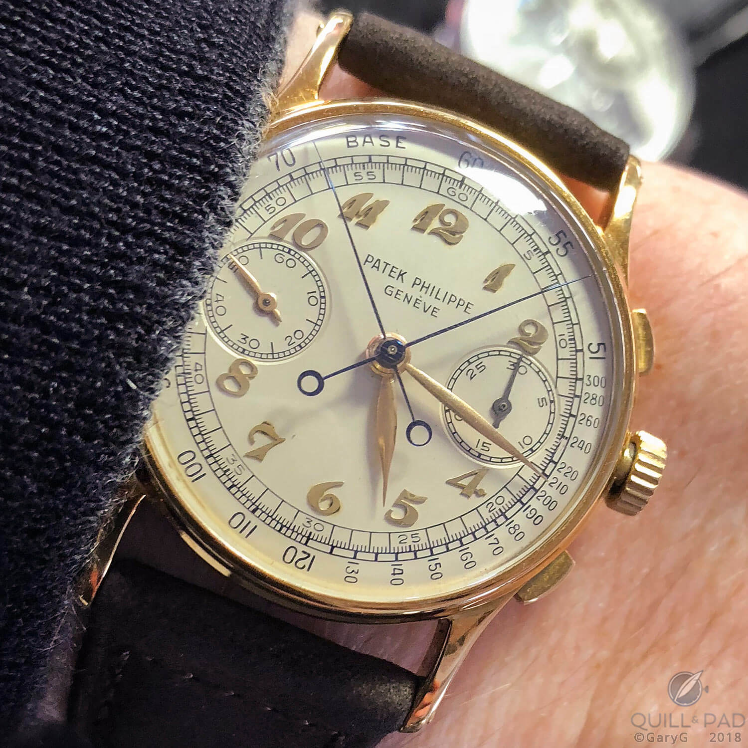 Patek Philippe Reference 1436 at Phillips Geneva, November 2018