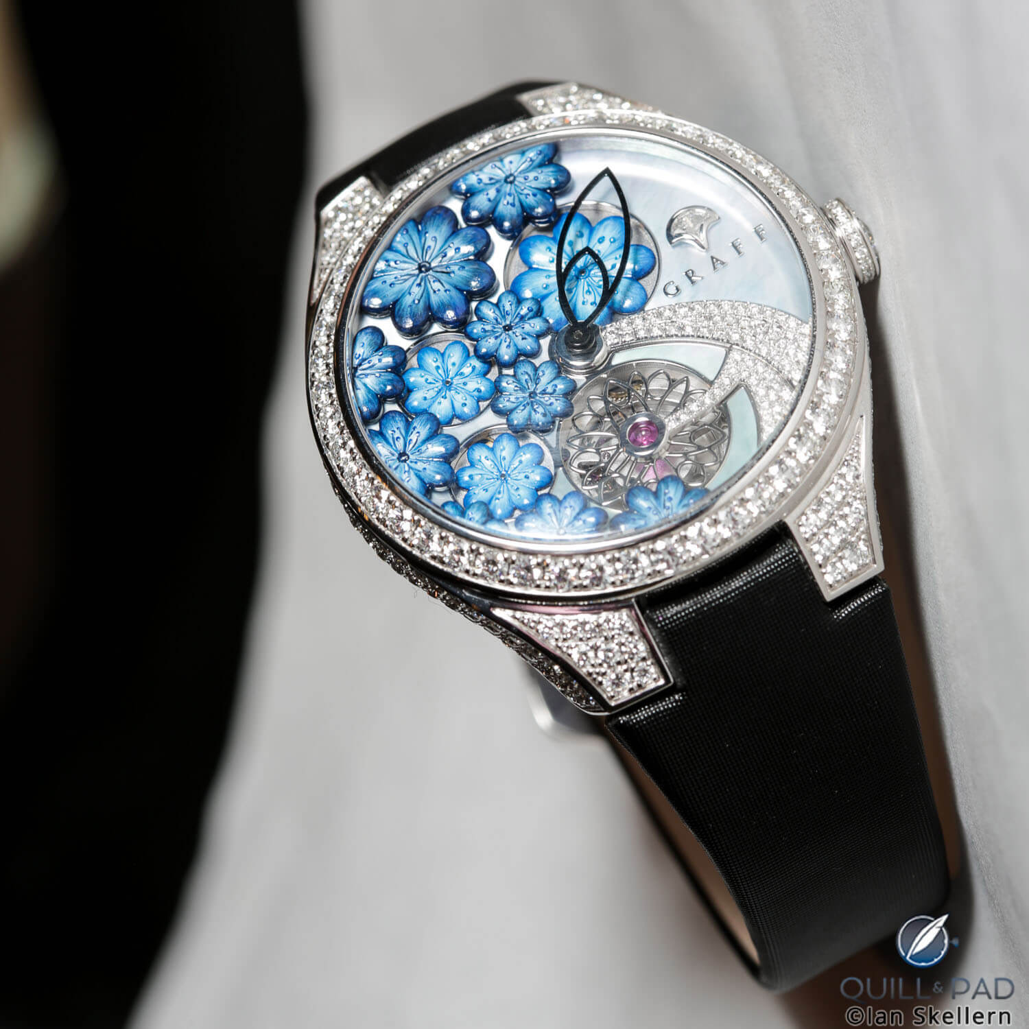 Graff Mastergraff Floral Automatic 37 mm