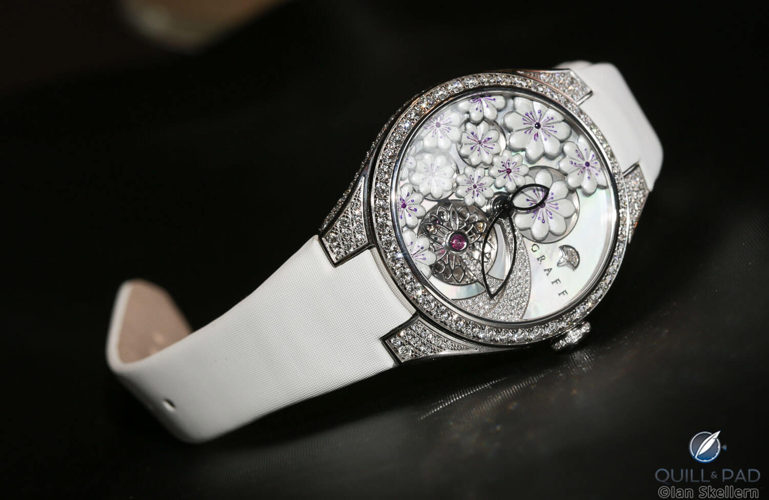 Graff Mastergraff Floral Automatic 37 mm