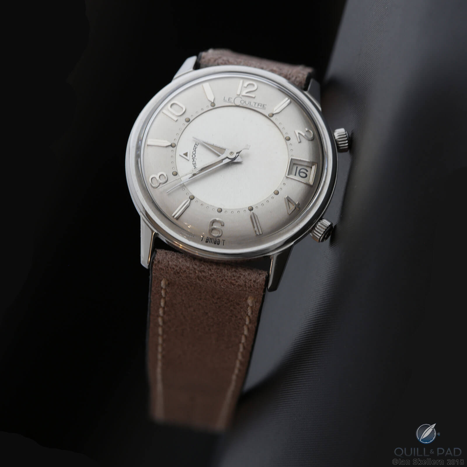 Elizabeth Doerr’s 1966 LeCoultre Memodate