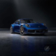 Porsche 911 992 in blue