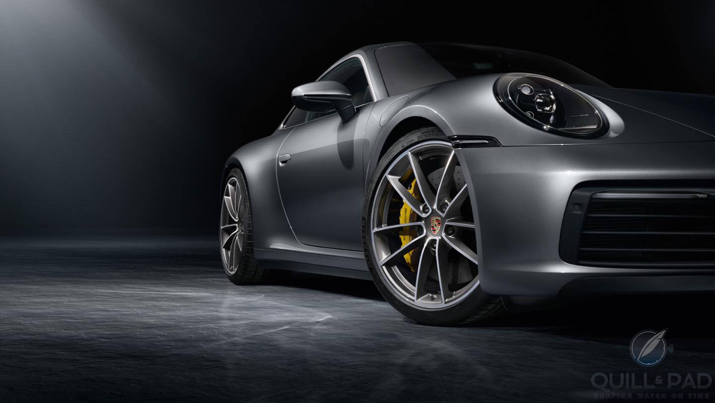 Porsche 911 992 low down