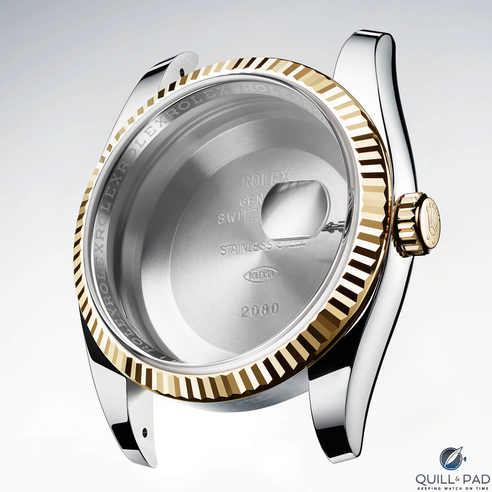 Rolex Oyster case