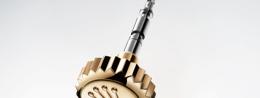 Rolex Twinlock winding crown