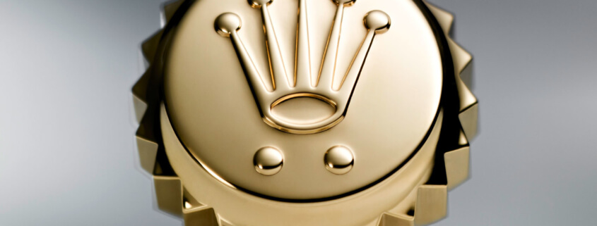 Rolex crown