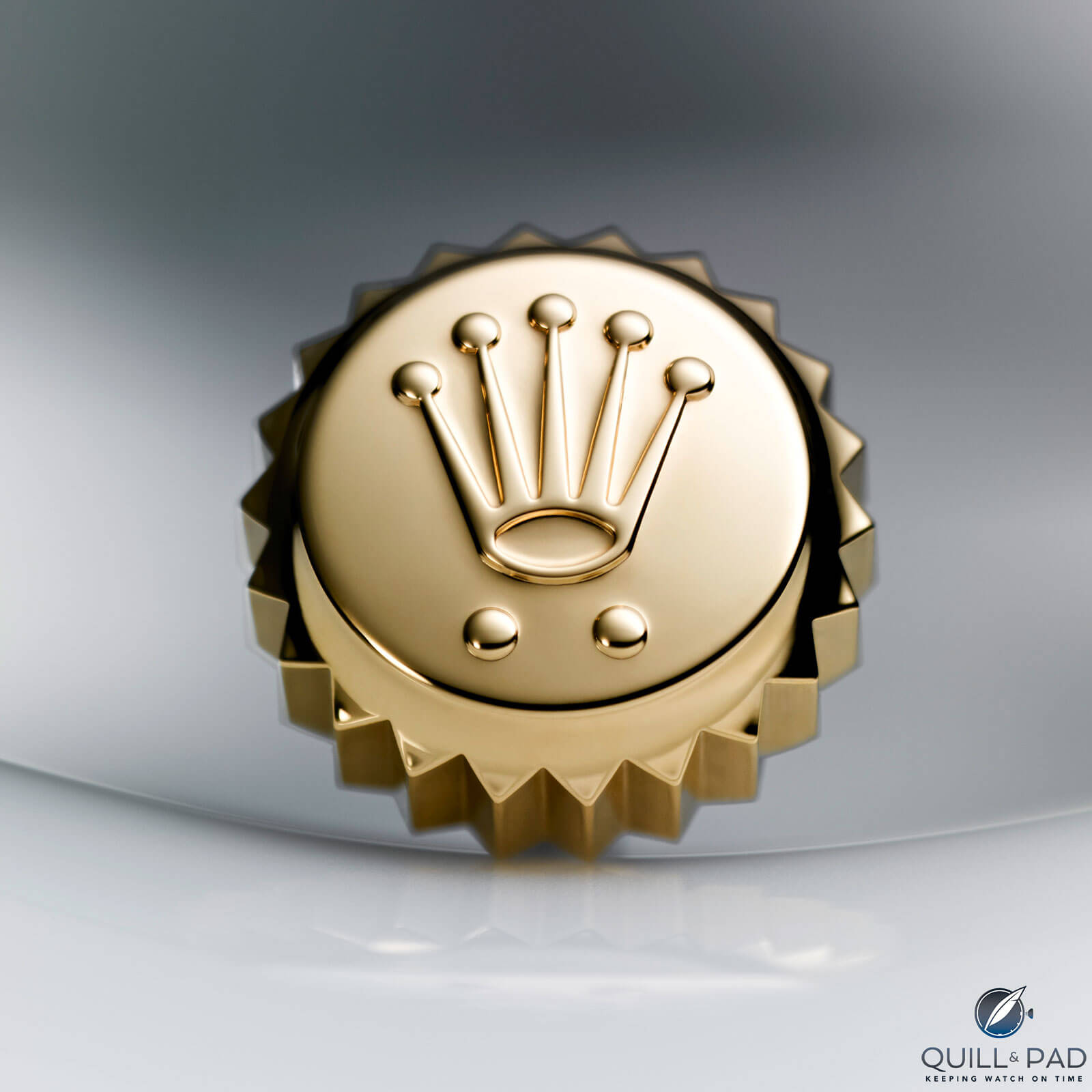 Rolex crown