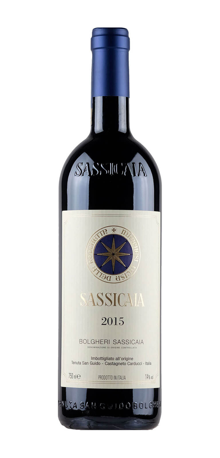 Tenuta San Guido Sassicaia 2015