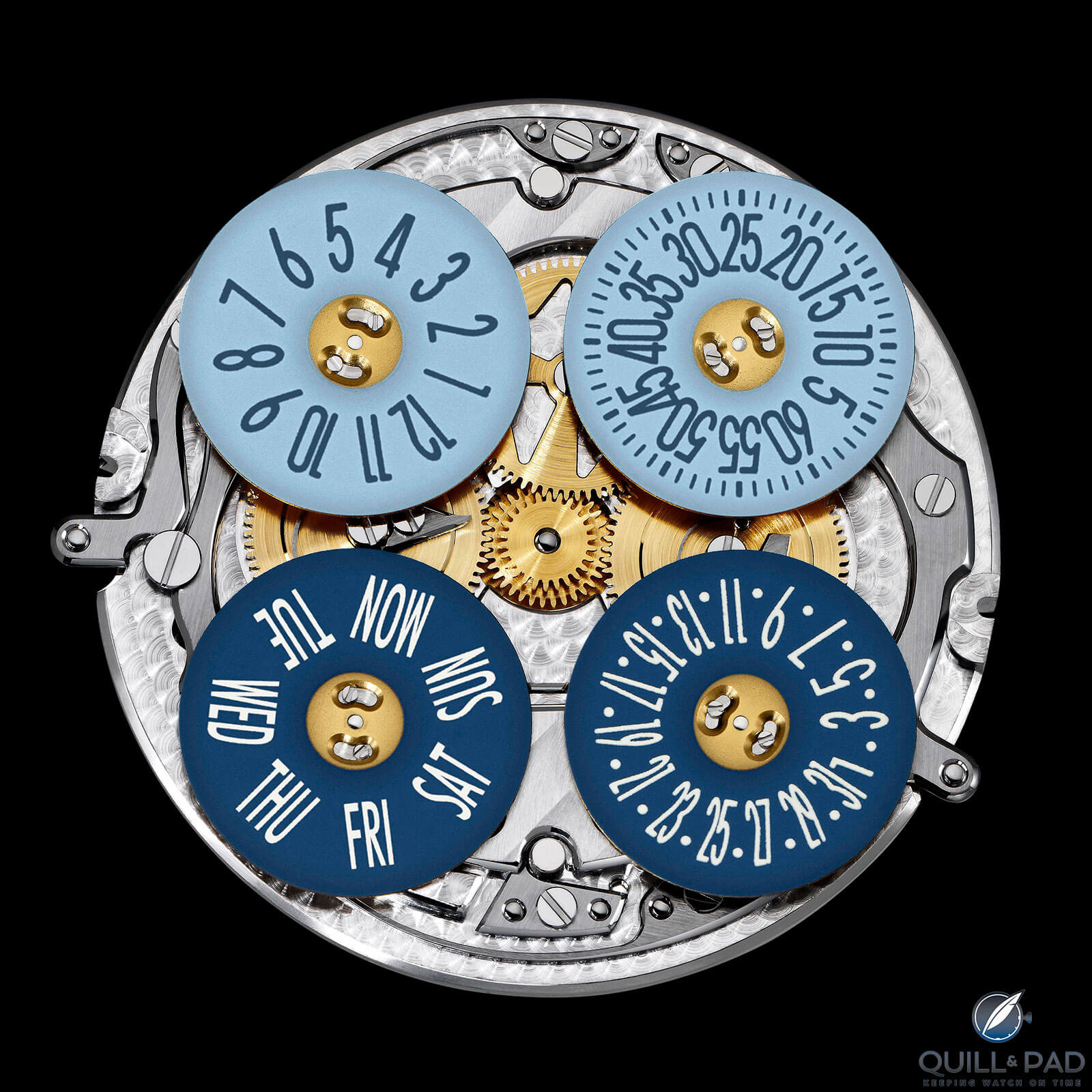 Vacheron Constantin Caliber 2460G4 dial side