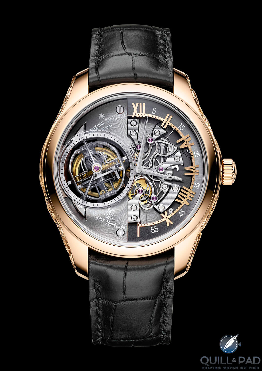 Vacheron Constantin Les Cabinotiers Mécaniques Sauvages Armillary Tourbillon Snake