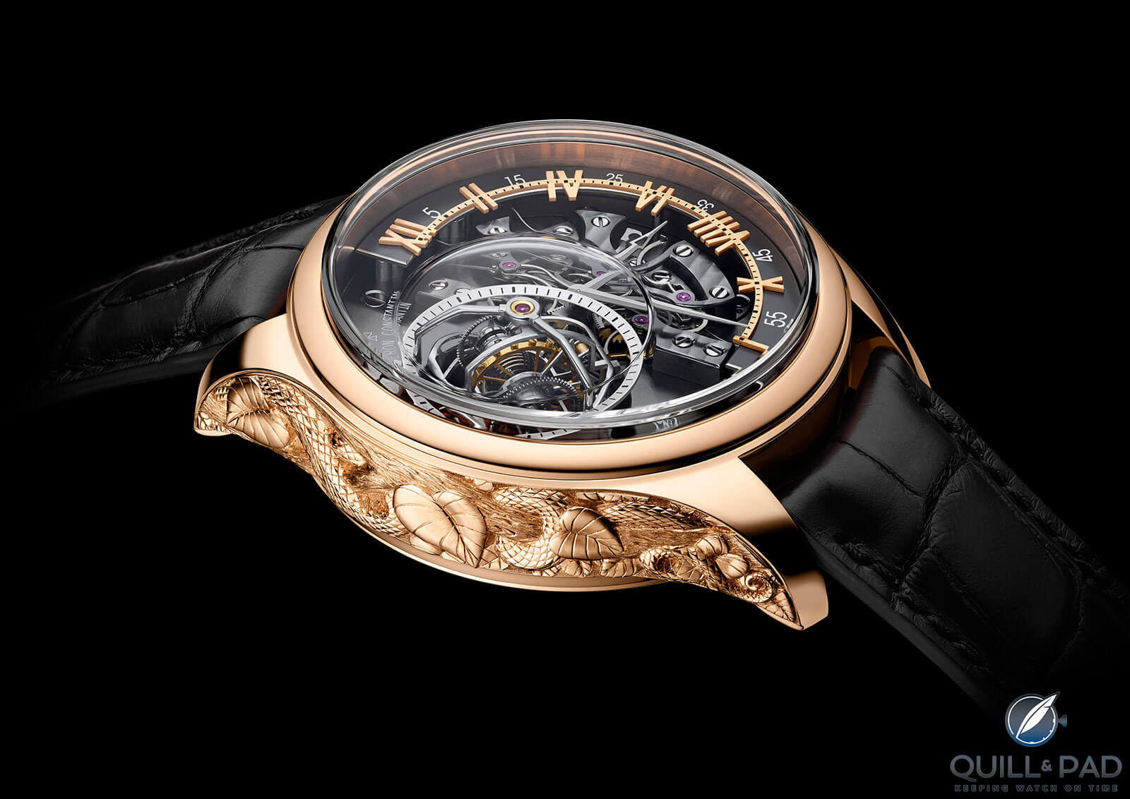 Vacheron Constantin Les Cabinotiers Mécaniques Sauvages Armillary Tourbillon Snake