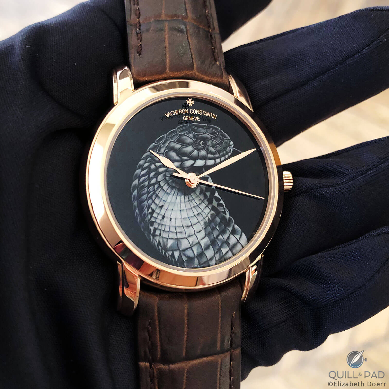 Vacheron Constantin Les Cabinotiers Mécaniques Sauvages Grisaille Cobra
