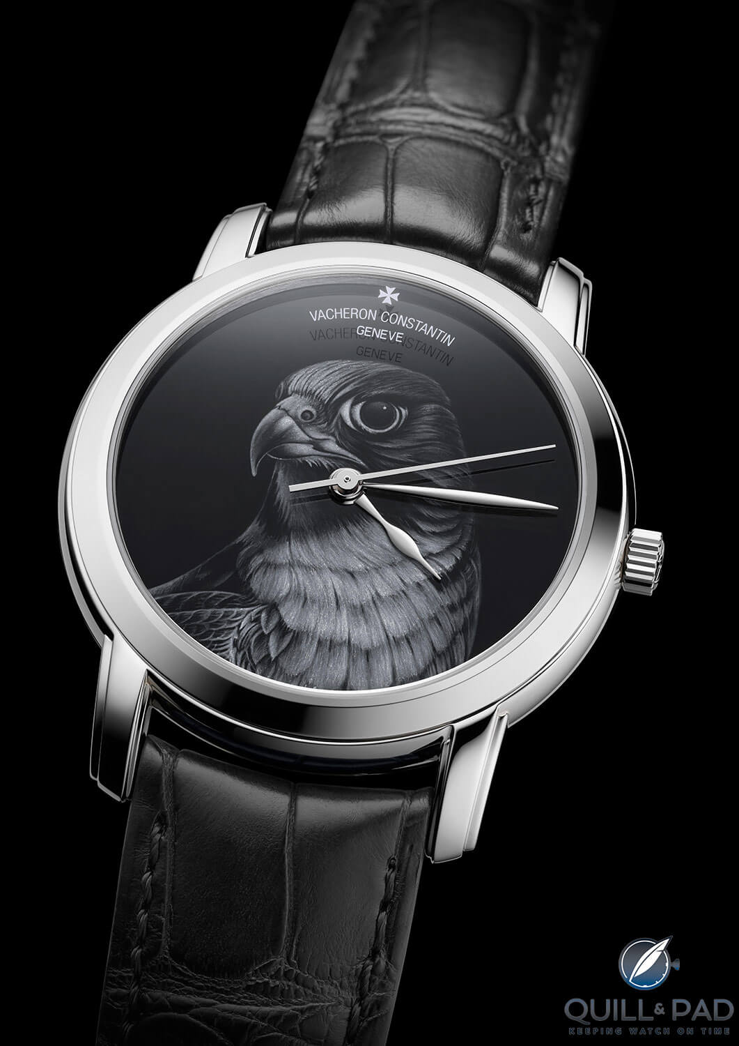 Vacheron Constantin Les Cabinotiers Mécaniques Sauvages Grisaille Falcon