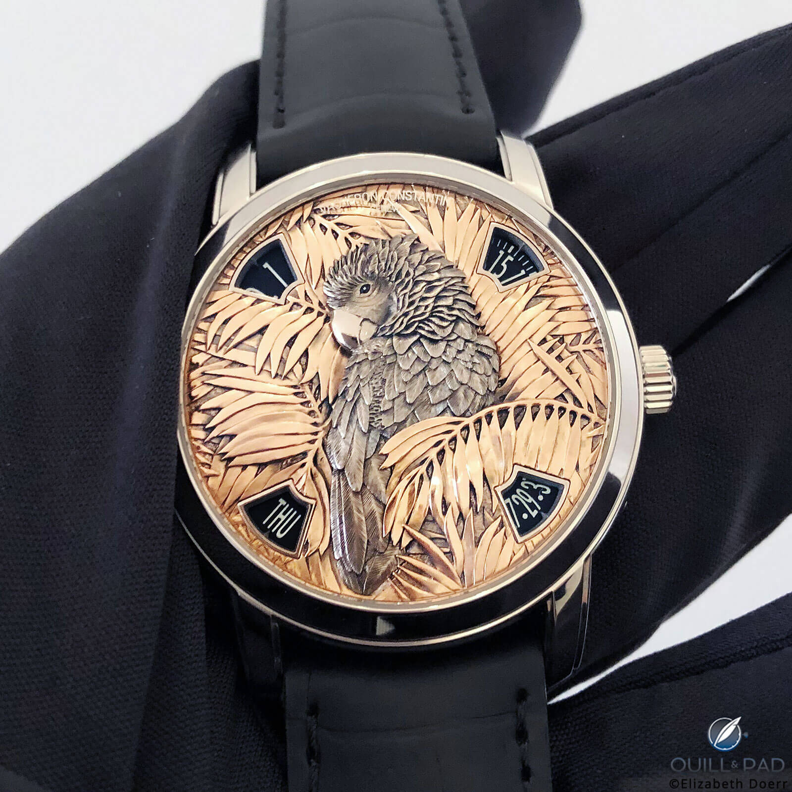 Vacheron Constantin Les Cabinotiers Mécaniques Sauvages Parrot