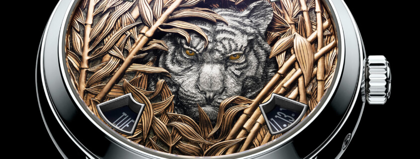 Vacheron Constantin Les Cabinotiers Mécaniques Sauvages Tiger