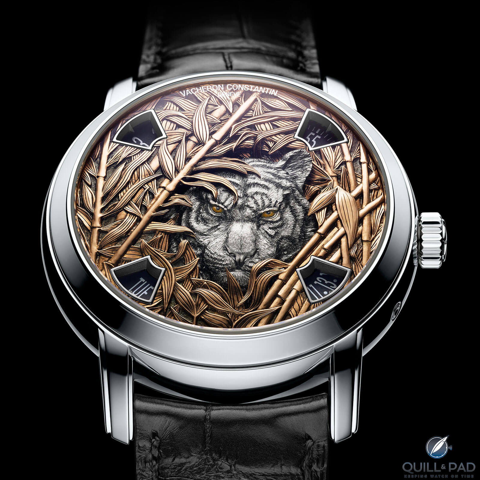 Vacheron Constantin Les Cabinotiers Mécaniques Sauvages Tiger