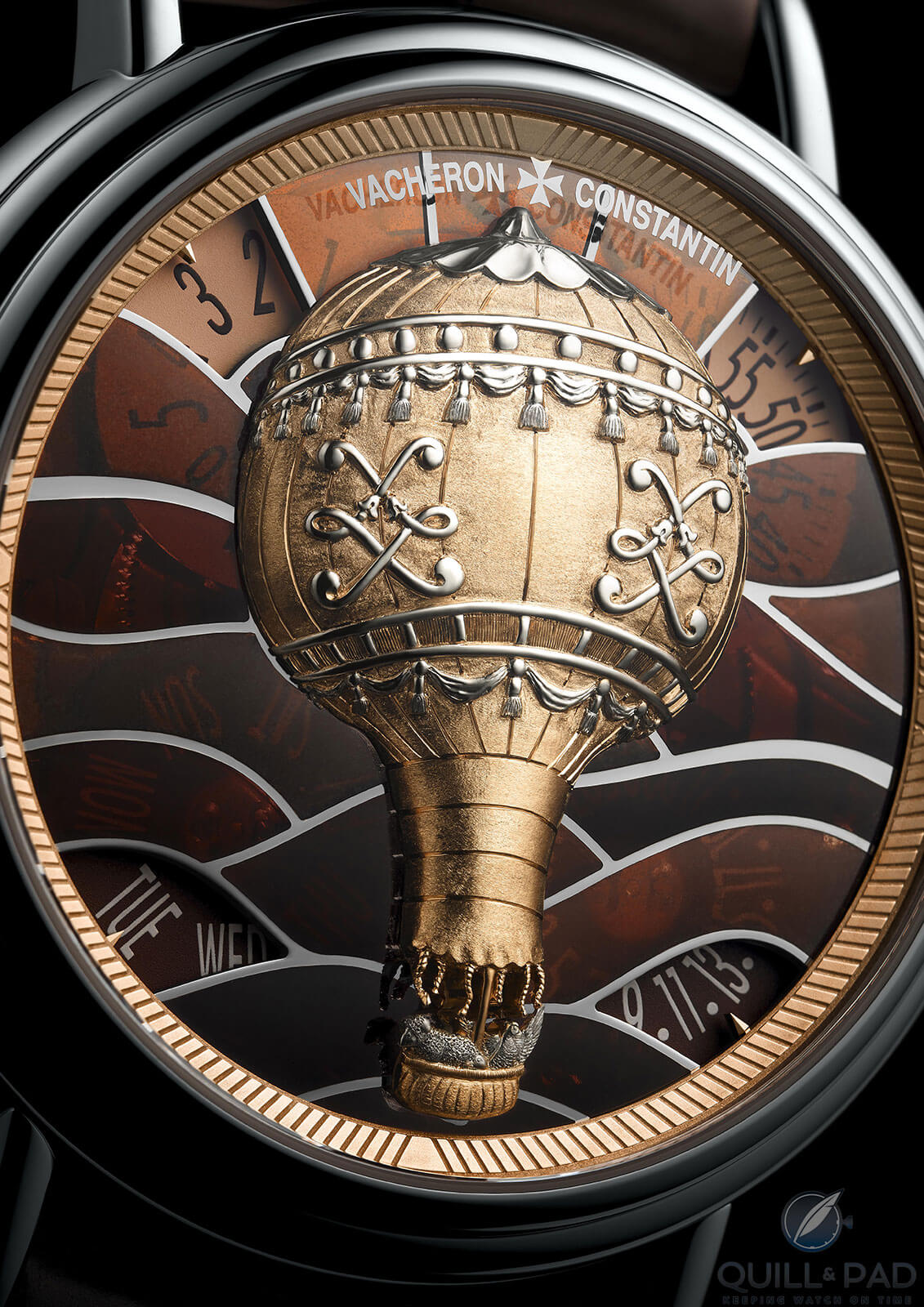 Vacheron Constantin Métiers d'Art Les Aérostiers