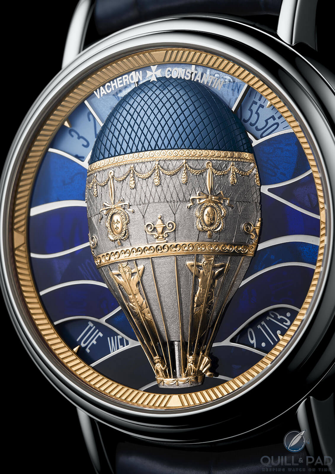Vacheron Constantin Métiers d'Art Les Aérostiers