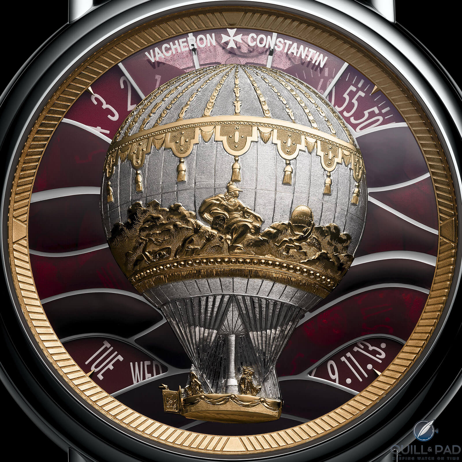 Vacheron Constantin Métiers d'Art Les Aérostiers