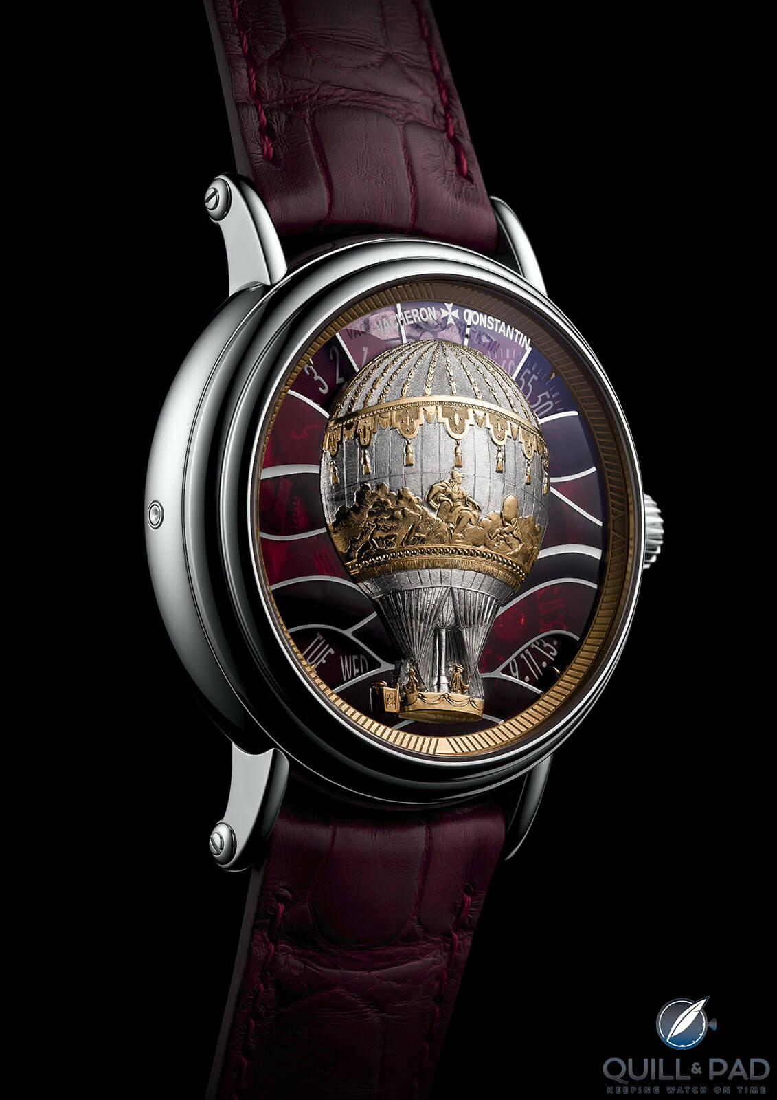 Vacheron Constantin Métiers d'Art Les Aérostiers