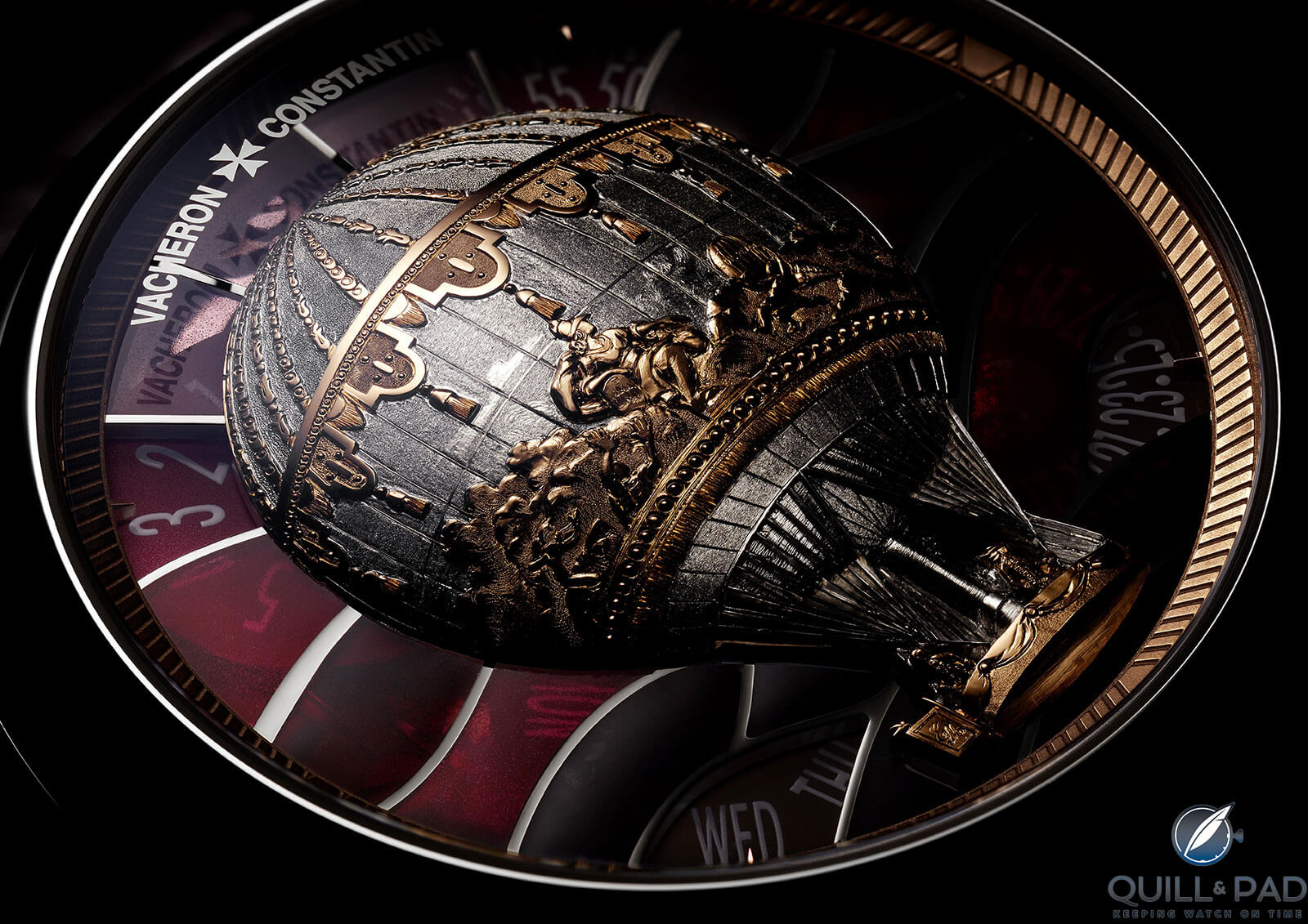 Vacheron Constantin Métiers d'Art Les Aérostiers