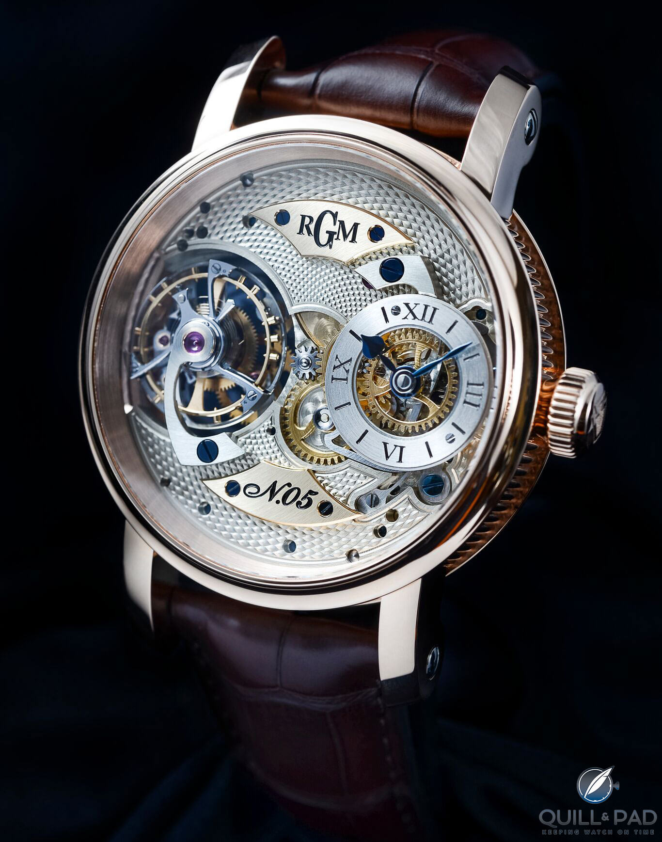 RGM MM2 Pennsylvania Tourbillon