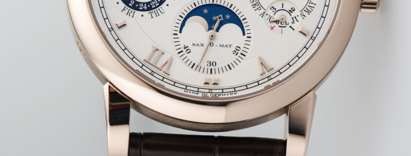 A. Lange & Söhne Saxonia Langematik Perpetual