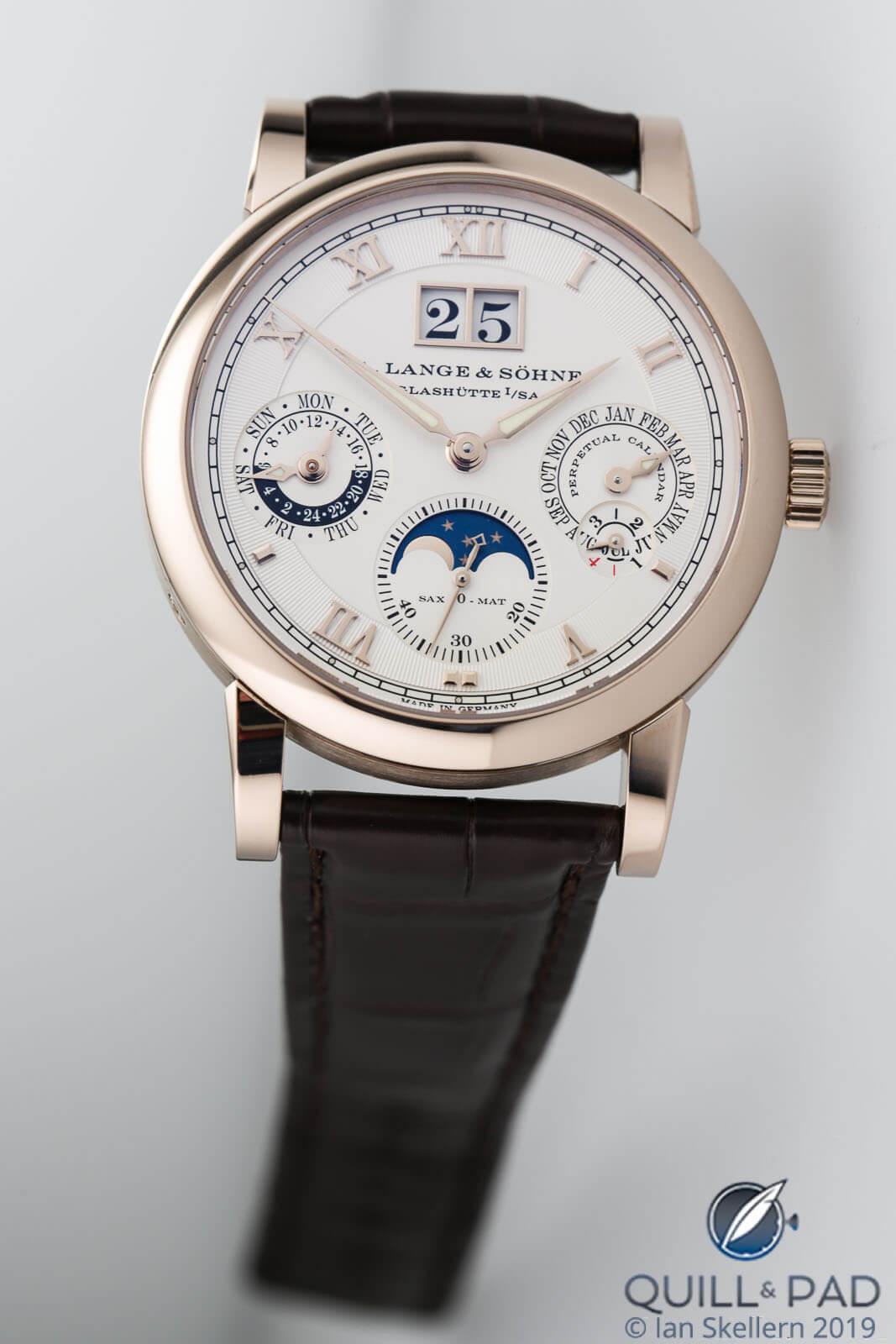 A. Lange & Söhne Saxonia Langematik Perpetual