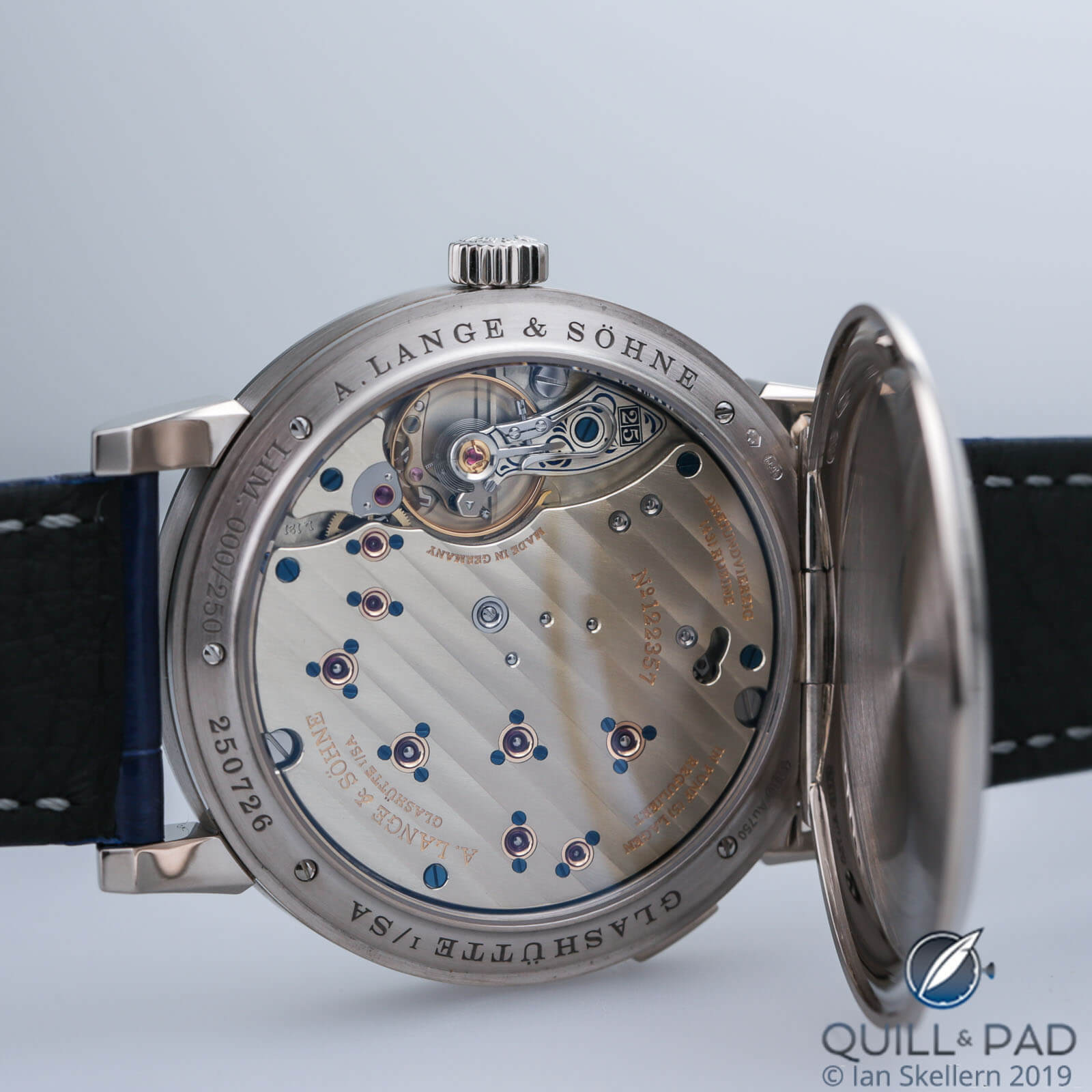 A. Lange & Söhne Lange 1 25th Anniversary Edition movement