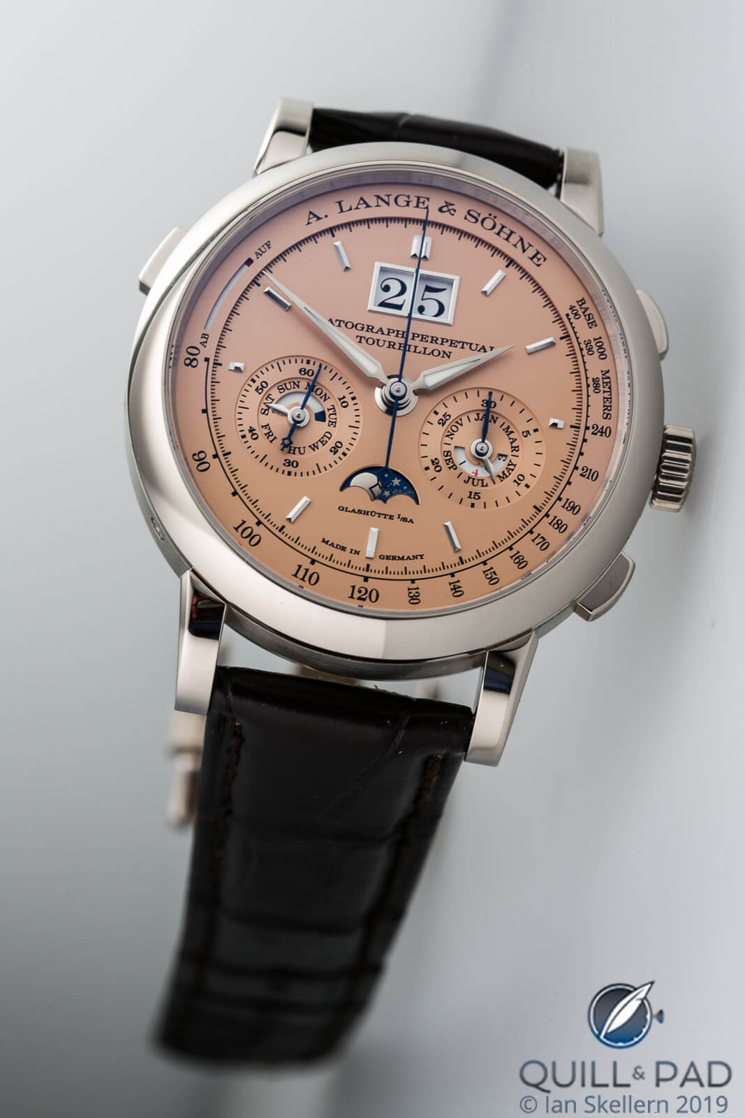 A. Lange & Söhne Datograph Perpetual Tourbillon with salmon dial