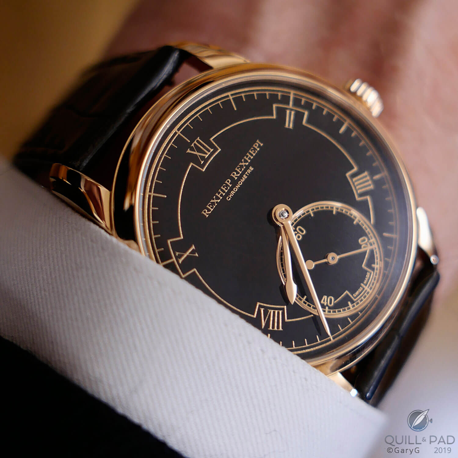 Rexhep Rexhepi Chronometre Contemporain
