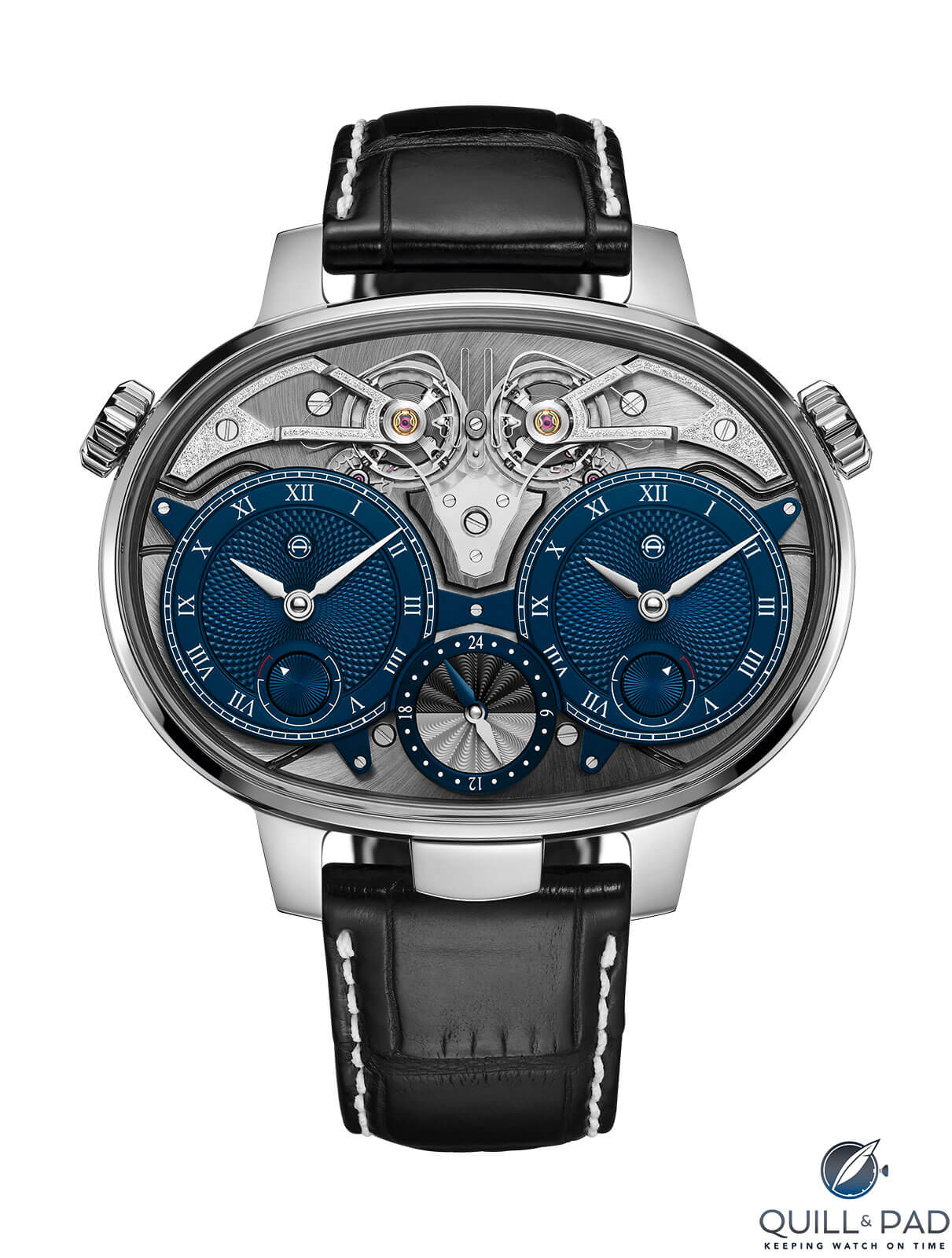 Armin Strom Dual Time Resonance: Masterpiece 1