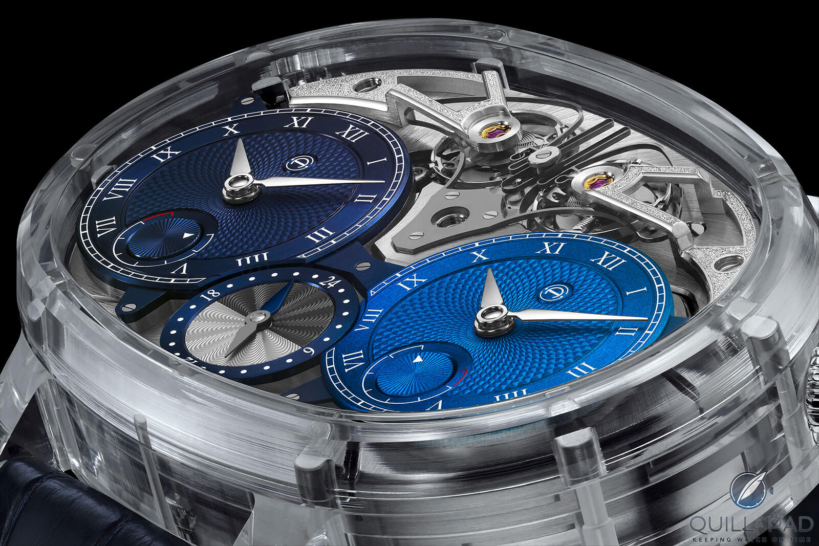 Armin Strom Dual Time Resonance Sapphire