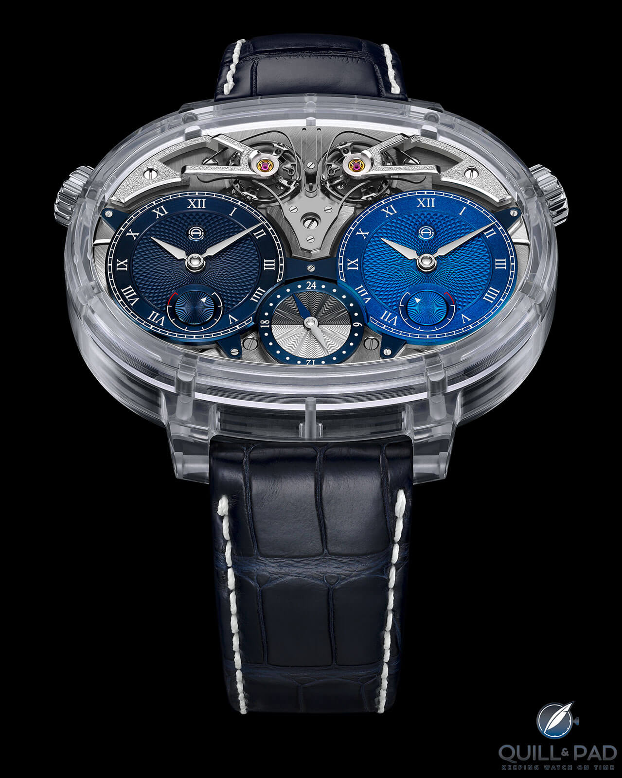 Armin Strom Dual Time Resonance Sapphire