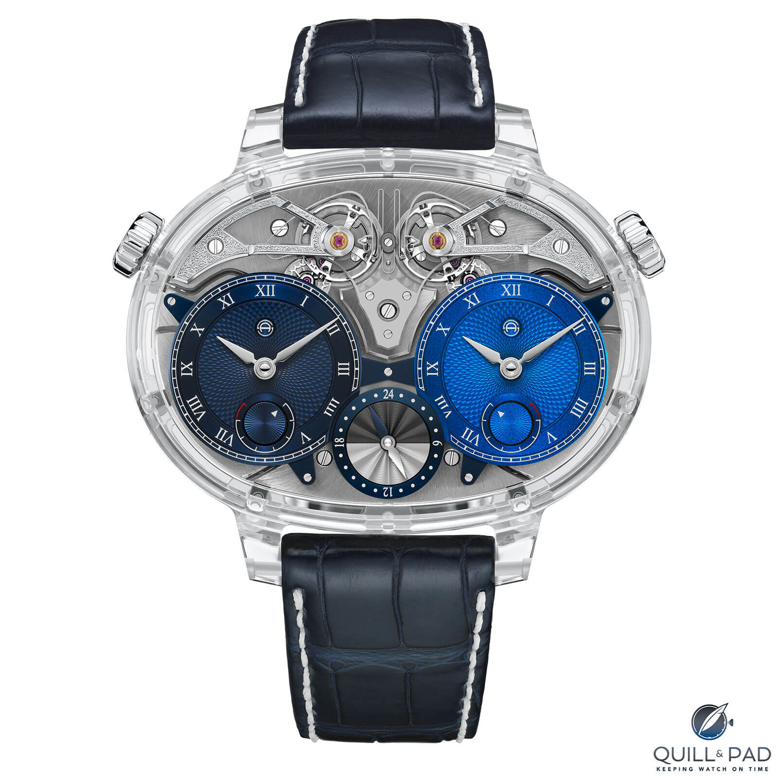 Armin Strom Dual Time Resonance Sapphire