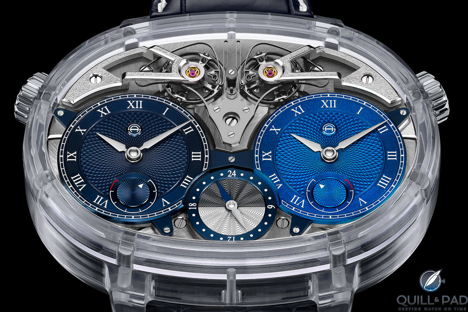 Armin Strom Dual Time Resonance Sapphire