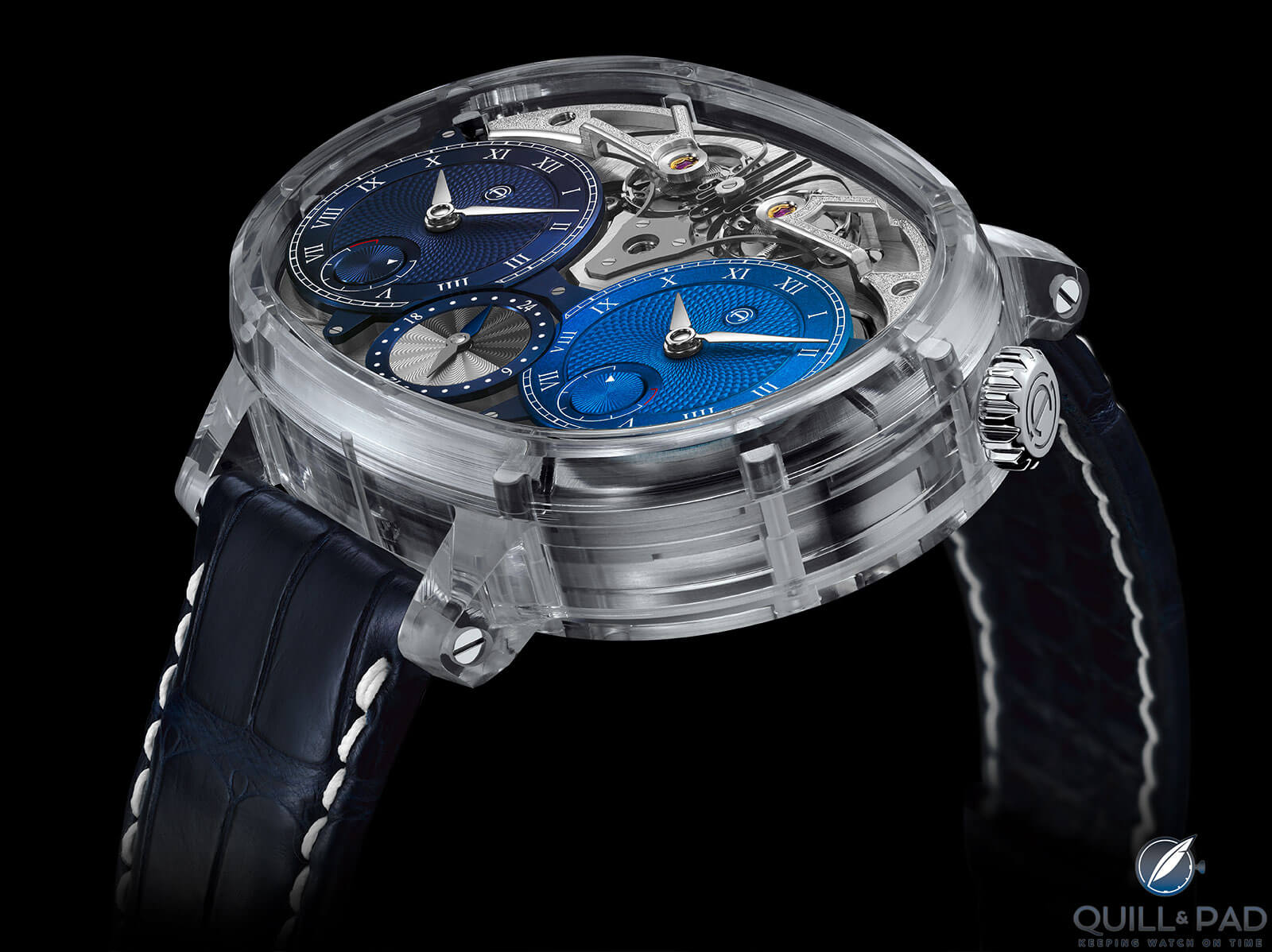 Armin Strom Dual Time Resonance Sapphire