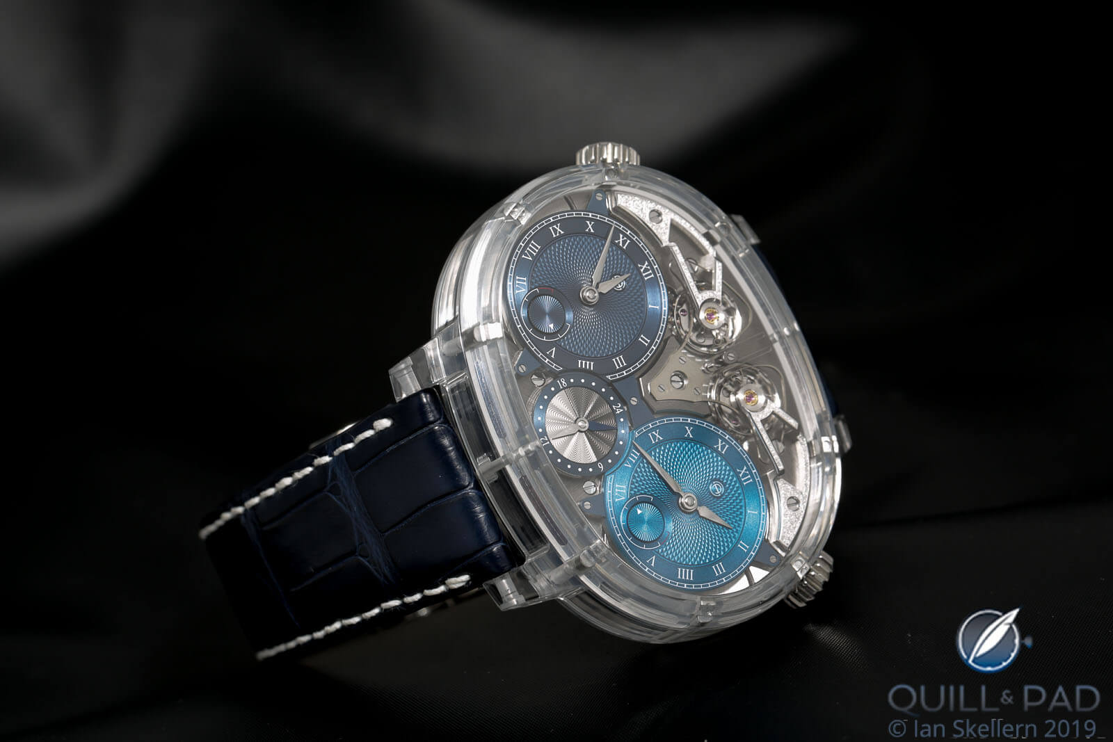 Armin Strom Dual Time Resonance Sapphire