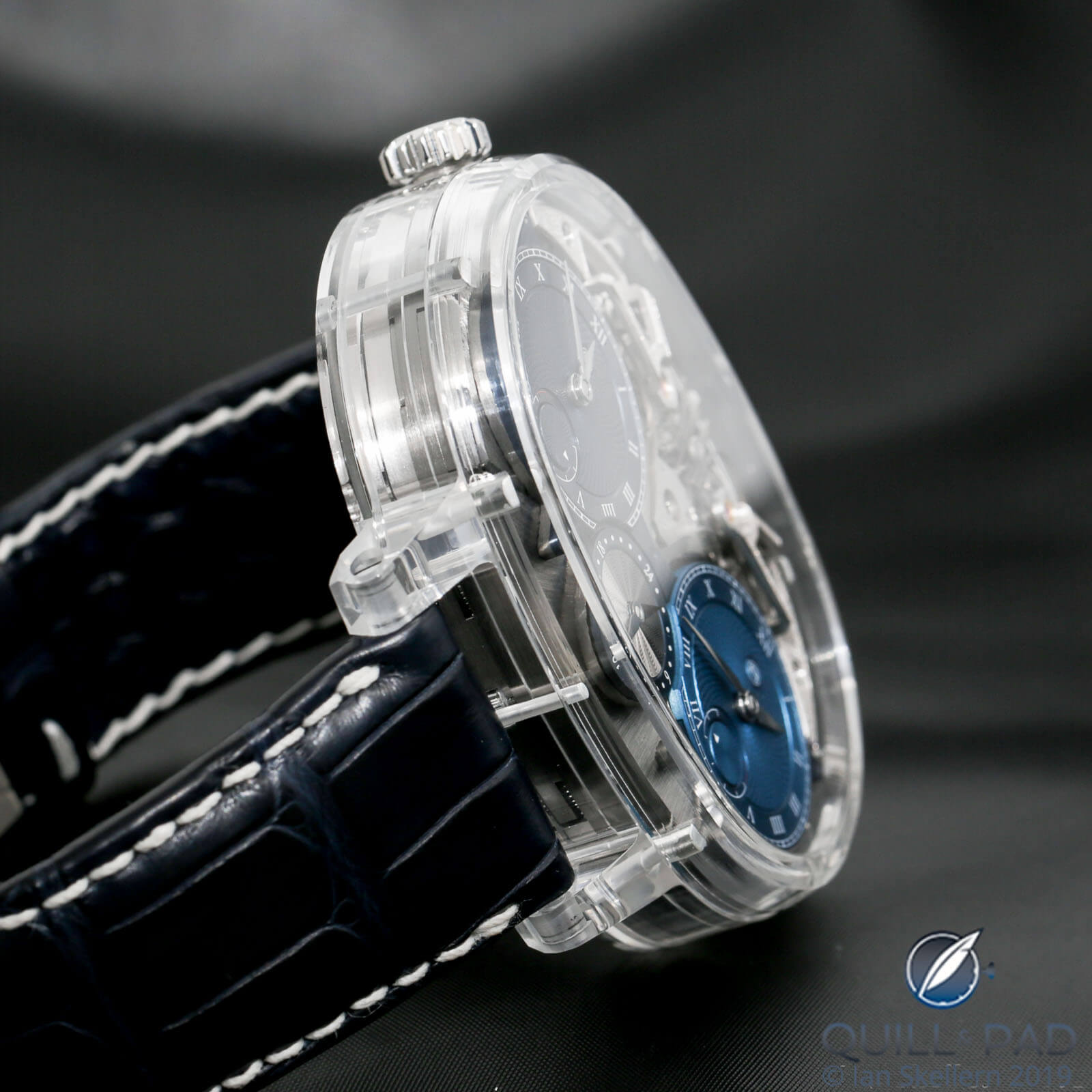 Armin Strom Dual Time Resonance Sapphire