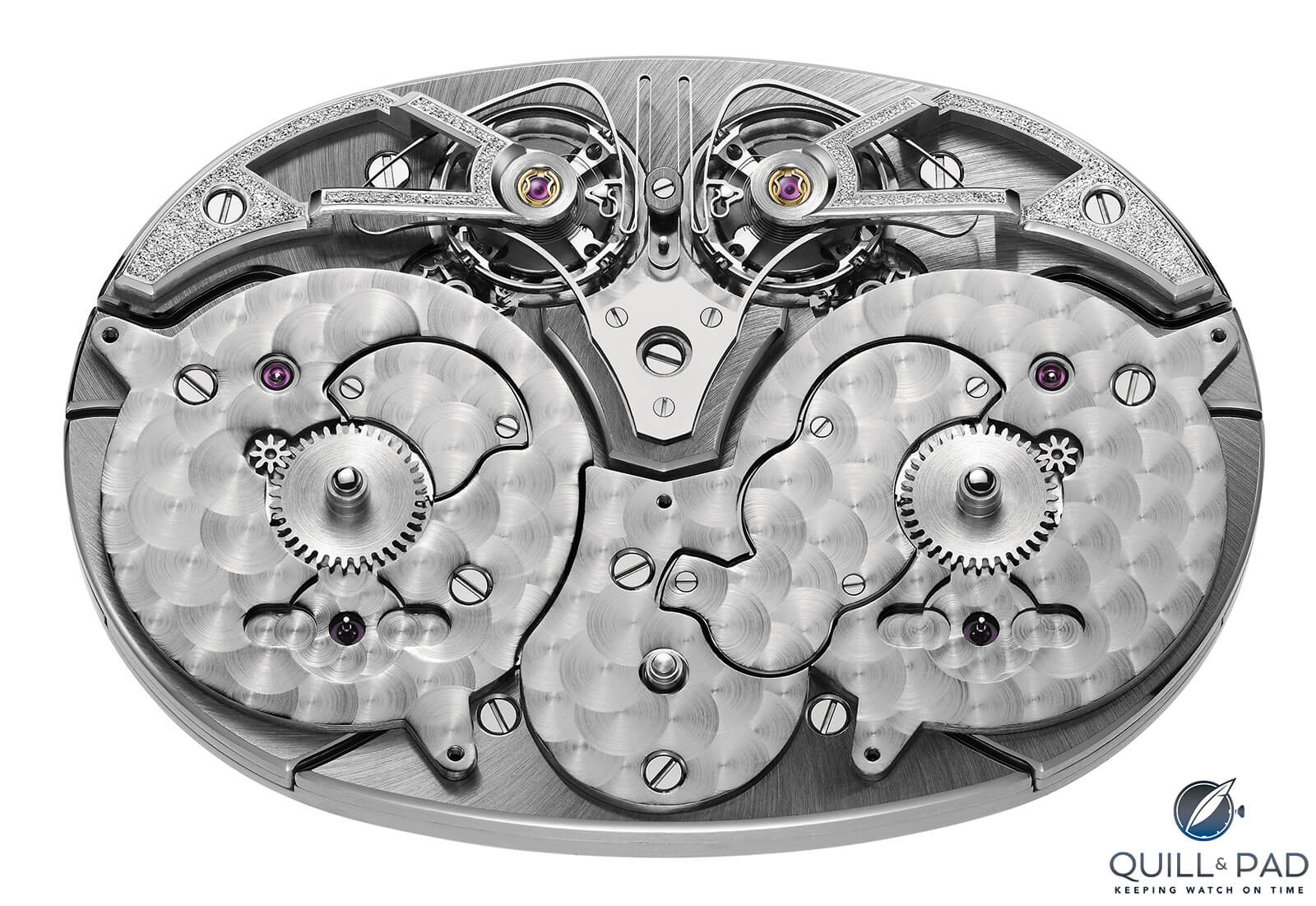 Armin Strom Dual Time Resonance Caliber ARF17 dial side