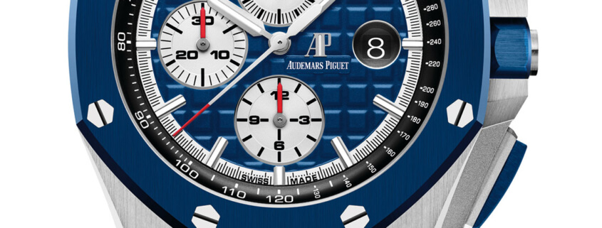 Audemars Piguet Royal-Oak Offshore Chronograph Camouflage blue