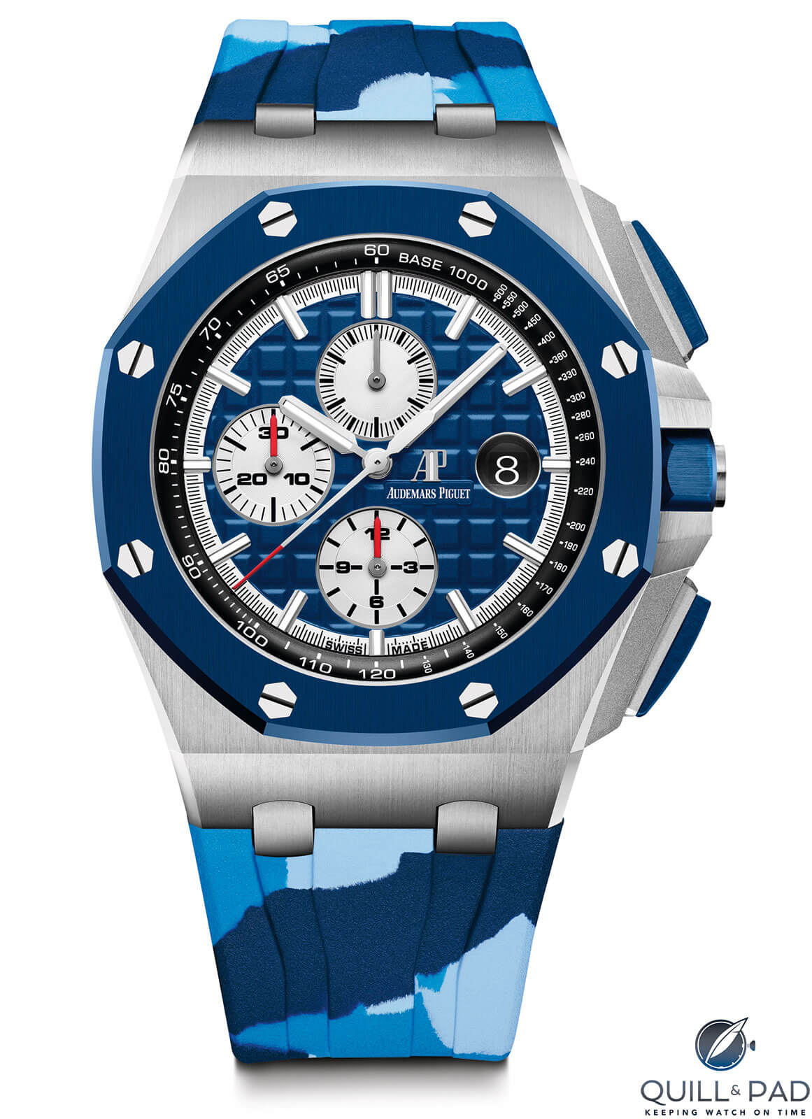 Audemars Piguet Royal-Oak Offshore Chronograph Camouflage blue