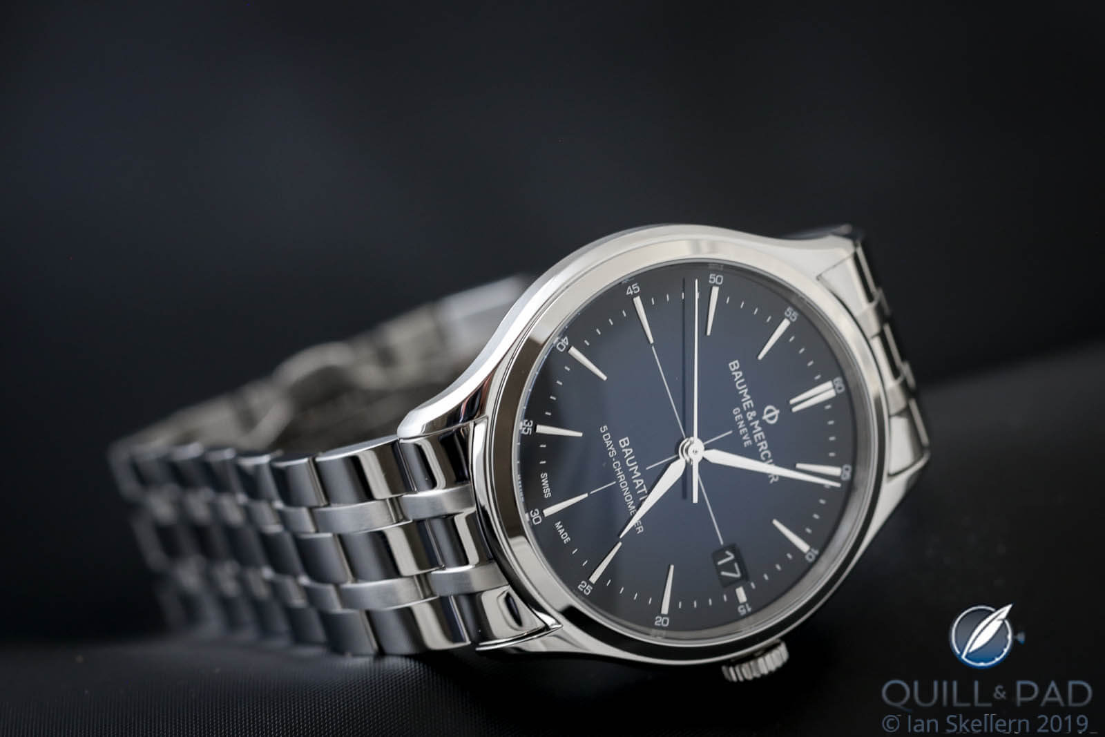 Baume & Mercier Clifton Baumatic Blue