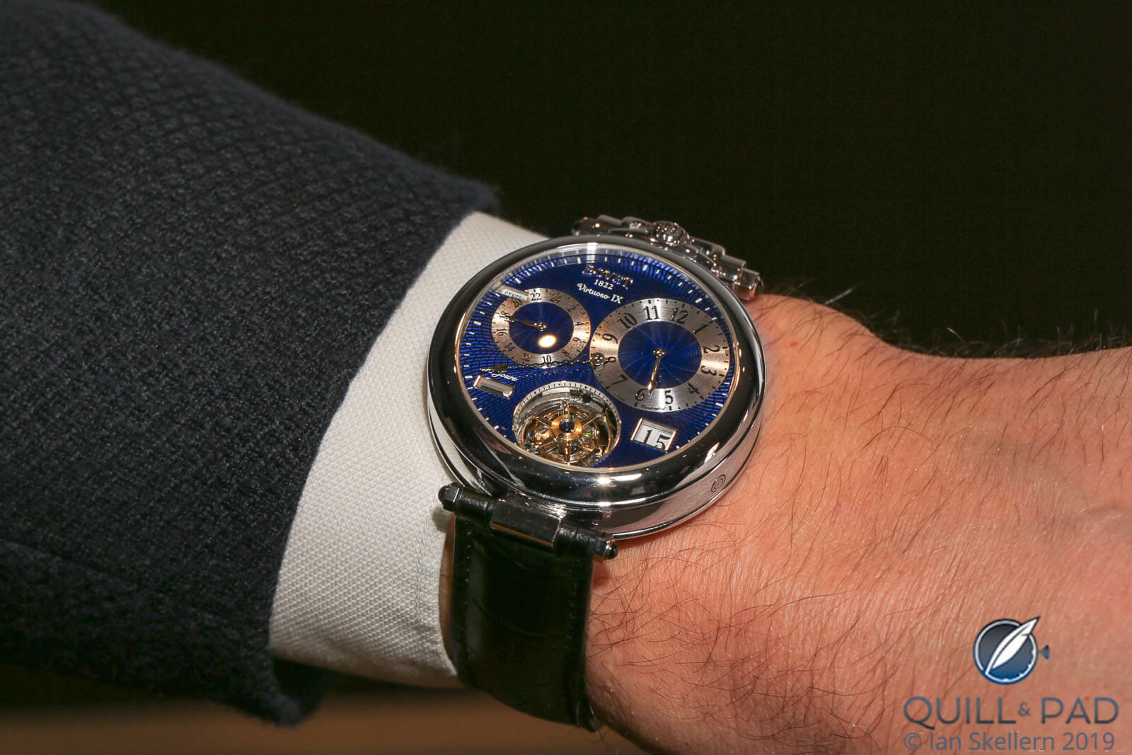 Bovet Virtuoso IX wristshot