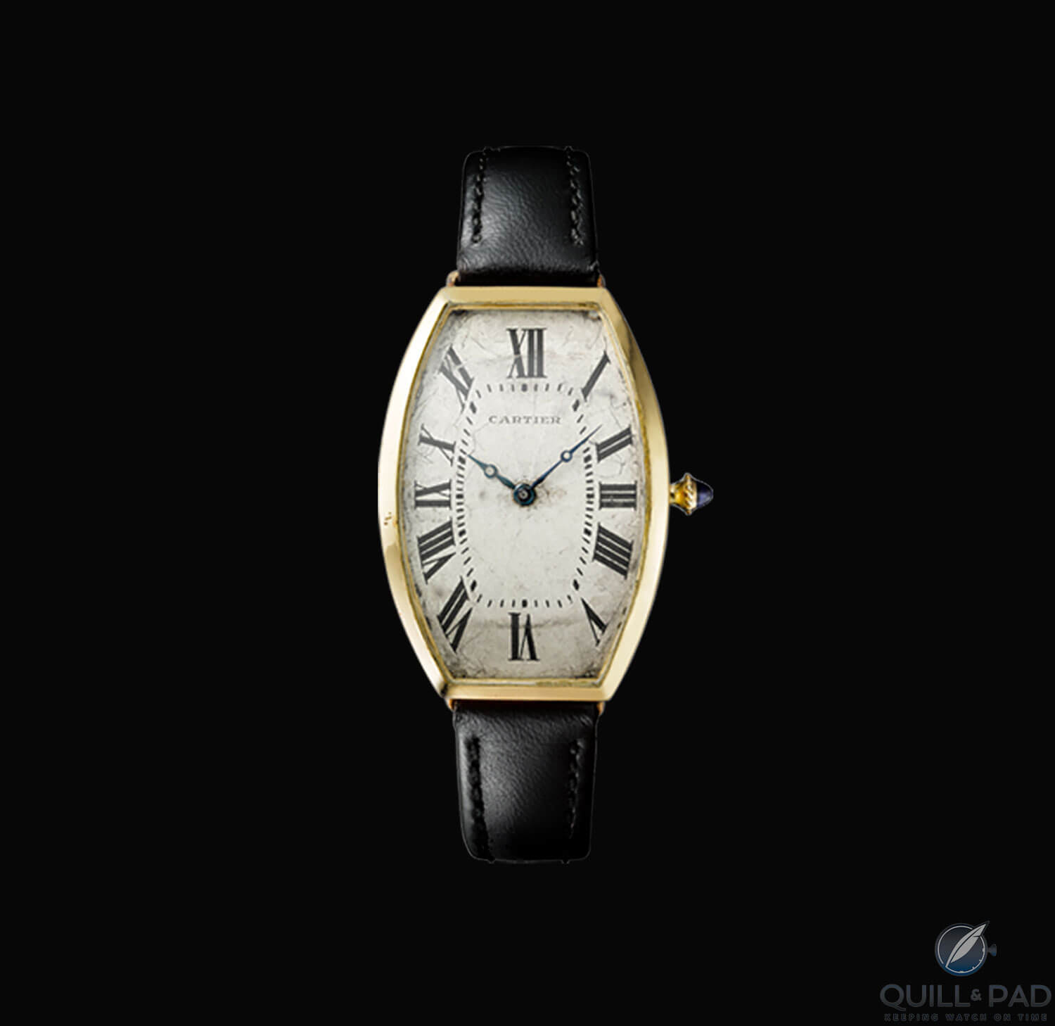 Historic Cartier Tonneau