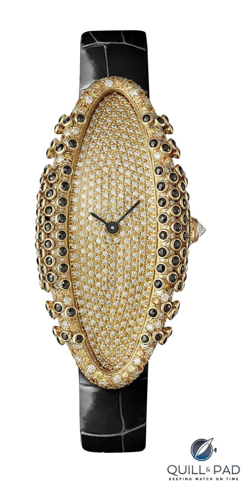 Cartier Libre Baignoire Allongee Black