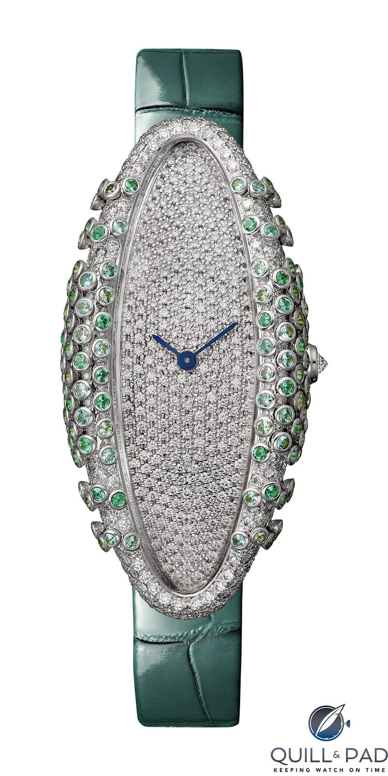 Cartier Libre Baignoire Allongee Celandon