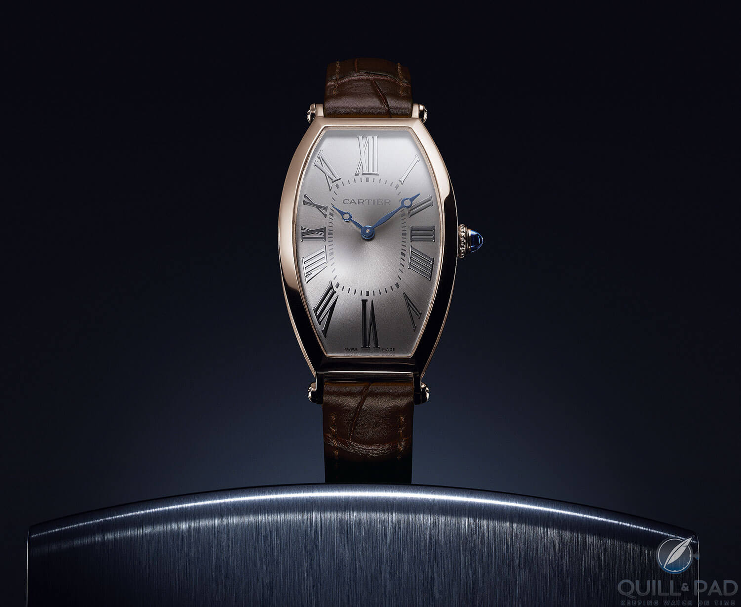 Cartier Tonneau Pink Gold