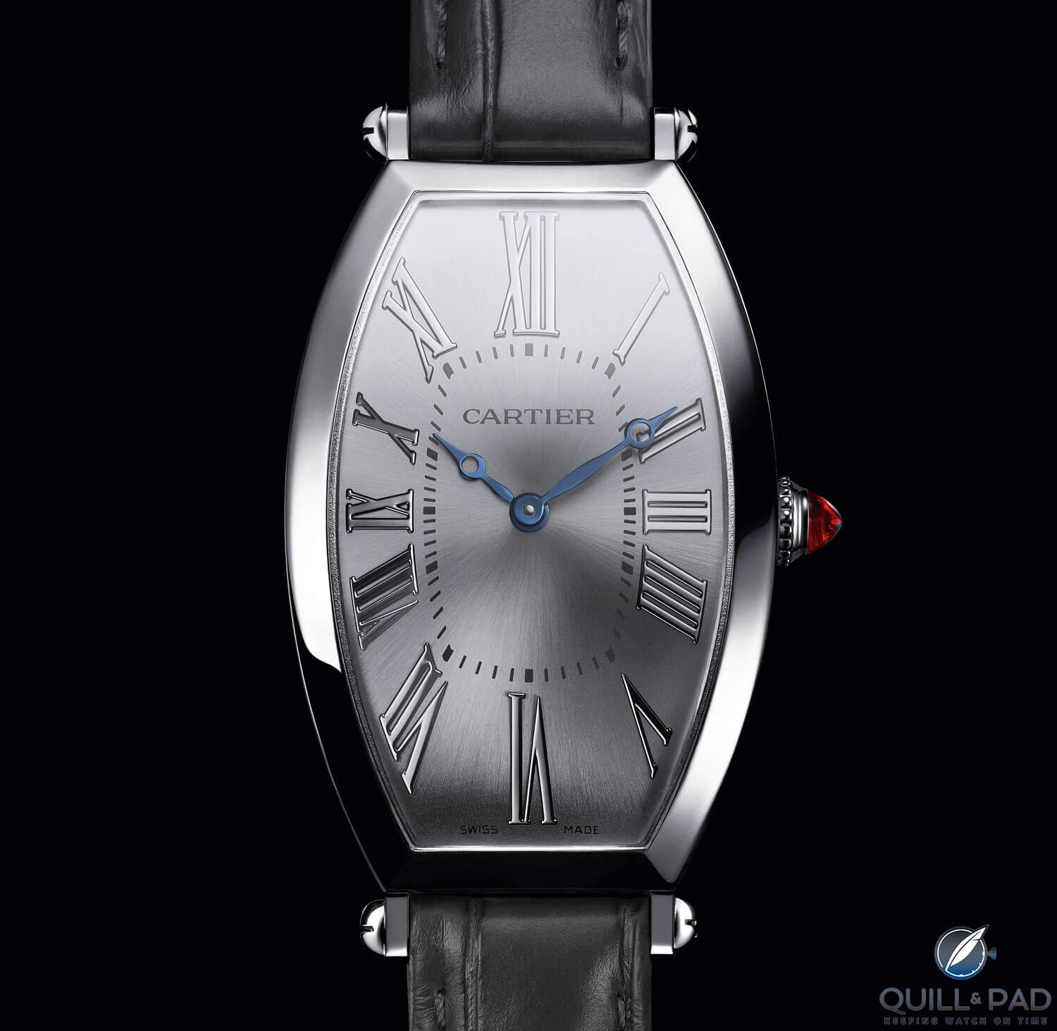 Cartier Tonneau Platinum