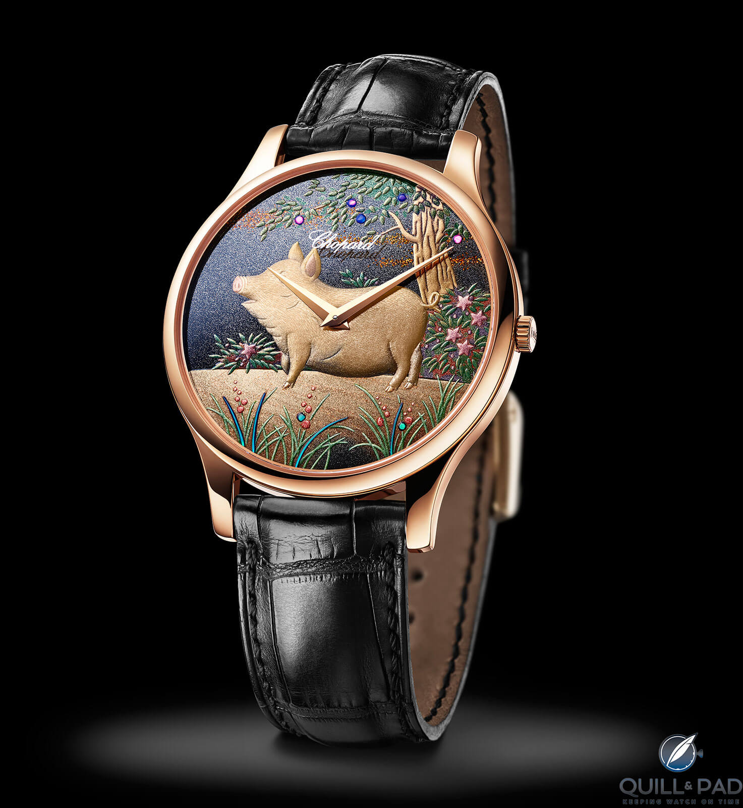 Chopard L.U.C. XP Urushi Year of the Pig