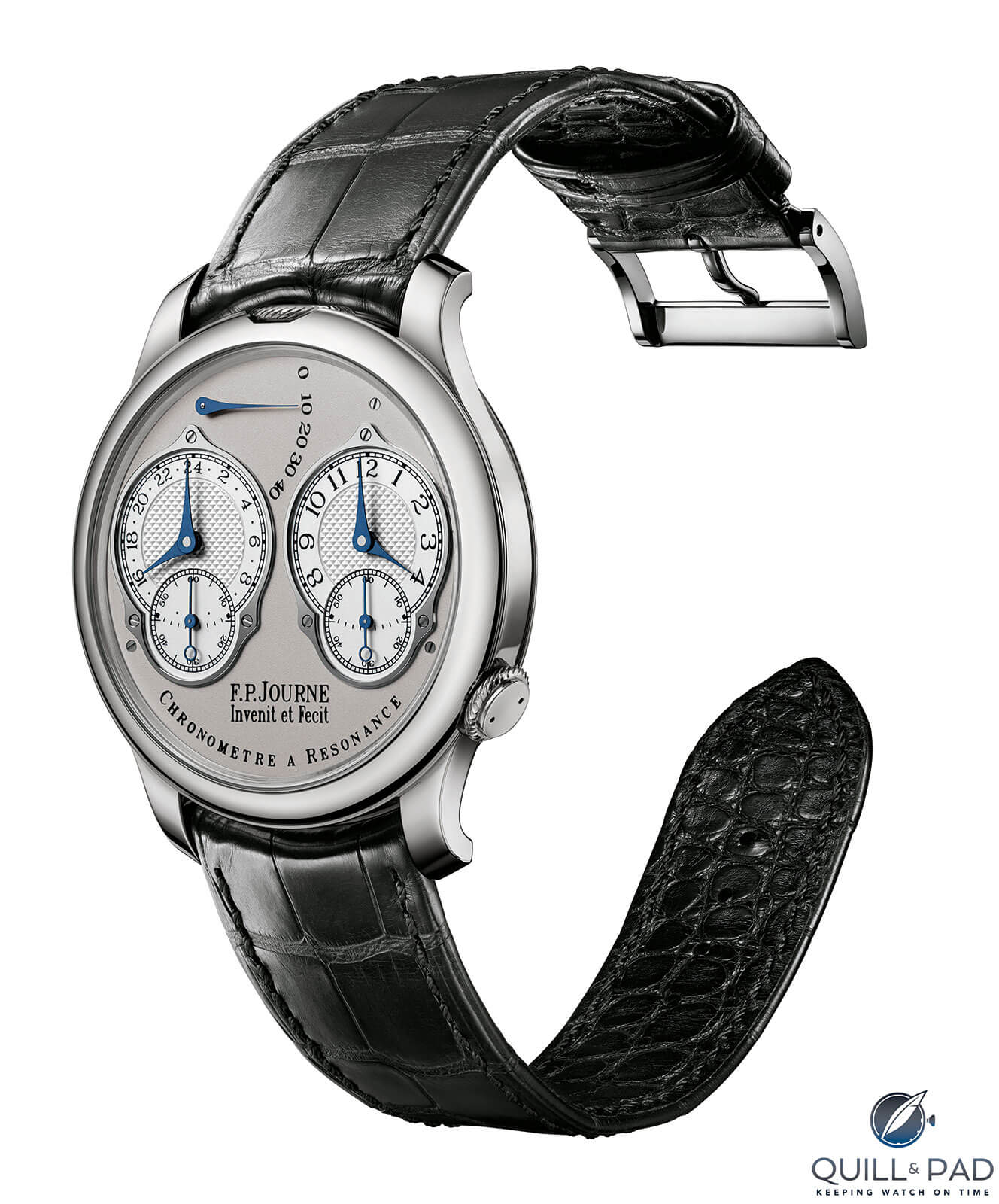 F.P. Journe Chronomètre à Resonance anniversary edition in platinum